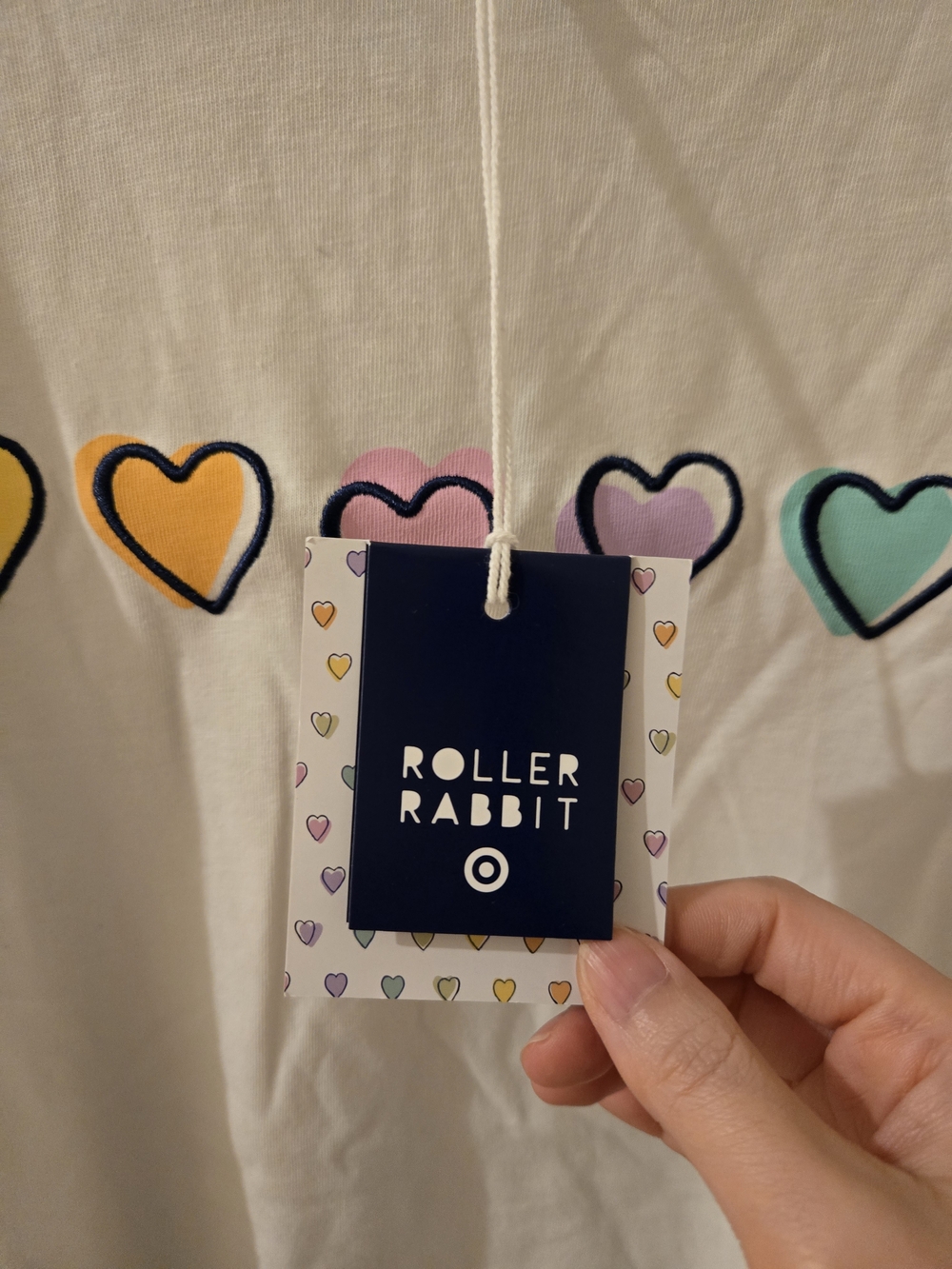 Roller Rabbit x Target Heart Print Tee - Multicolor Hearts